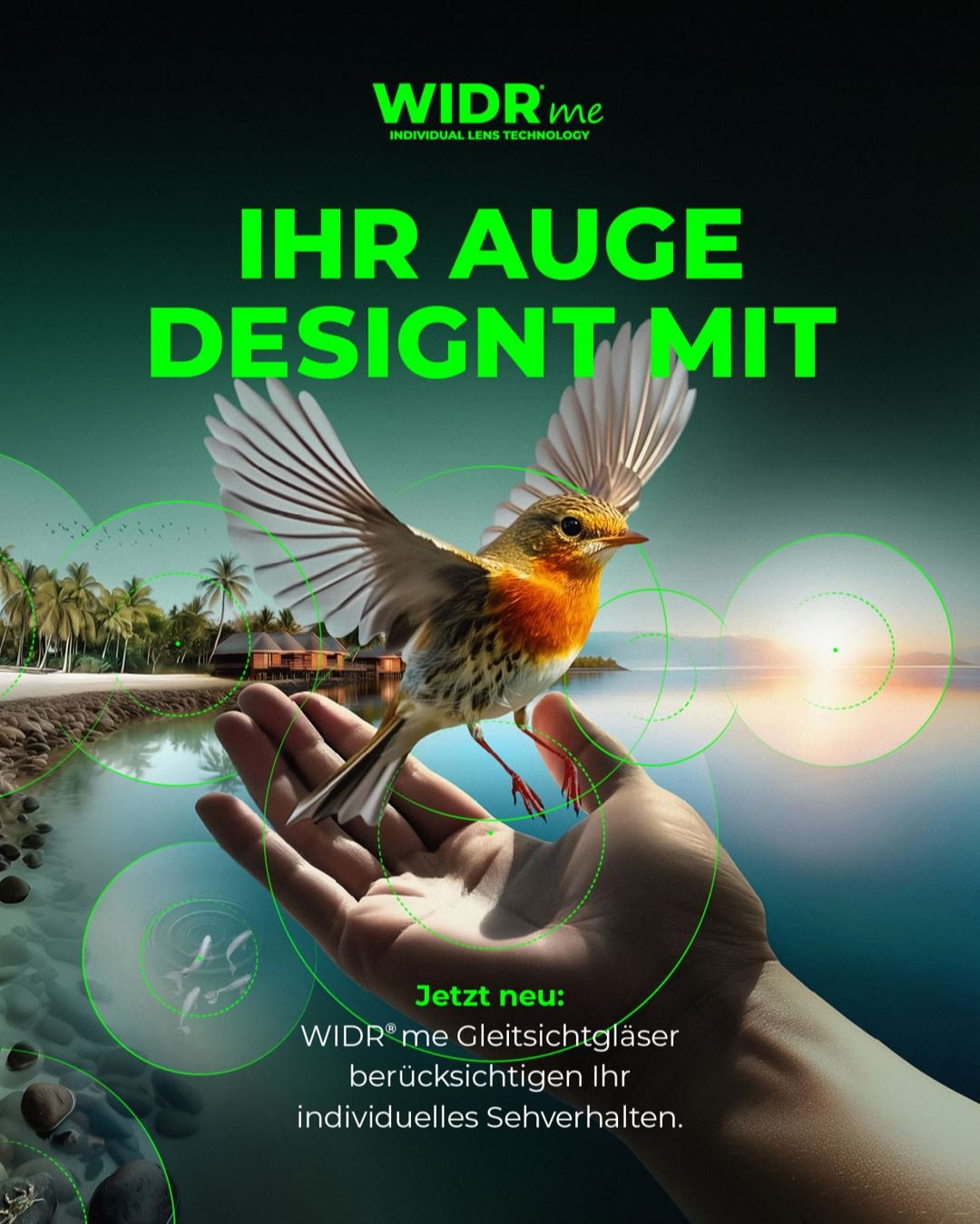 WIDR me bei Optikus Augenwelt Weilerbach